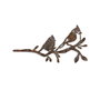 Aberto Design Bird On The Branch 07 - Marrón